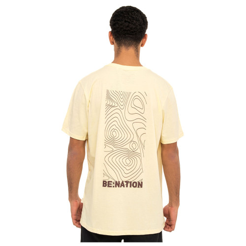 Be Nation Ανδρική κοντομάνικη μπλούζα Oversized